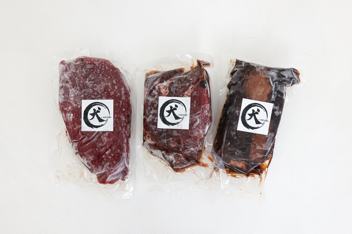 【冷凍/静岡産】鹿(モモ)/生肉ブロック(500g)