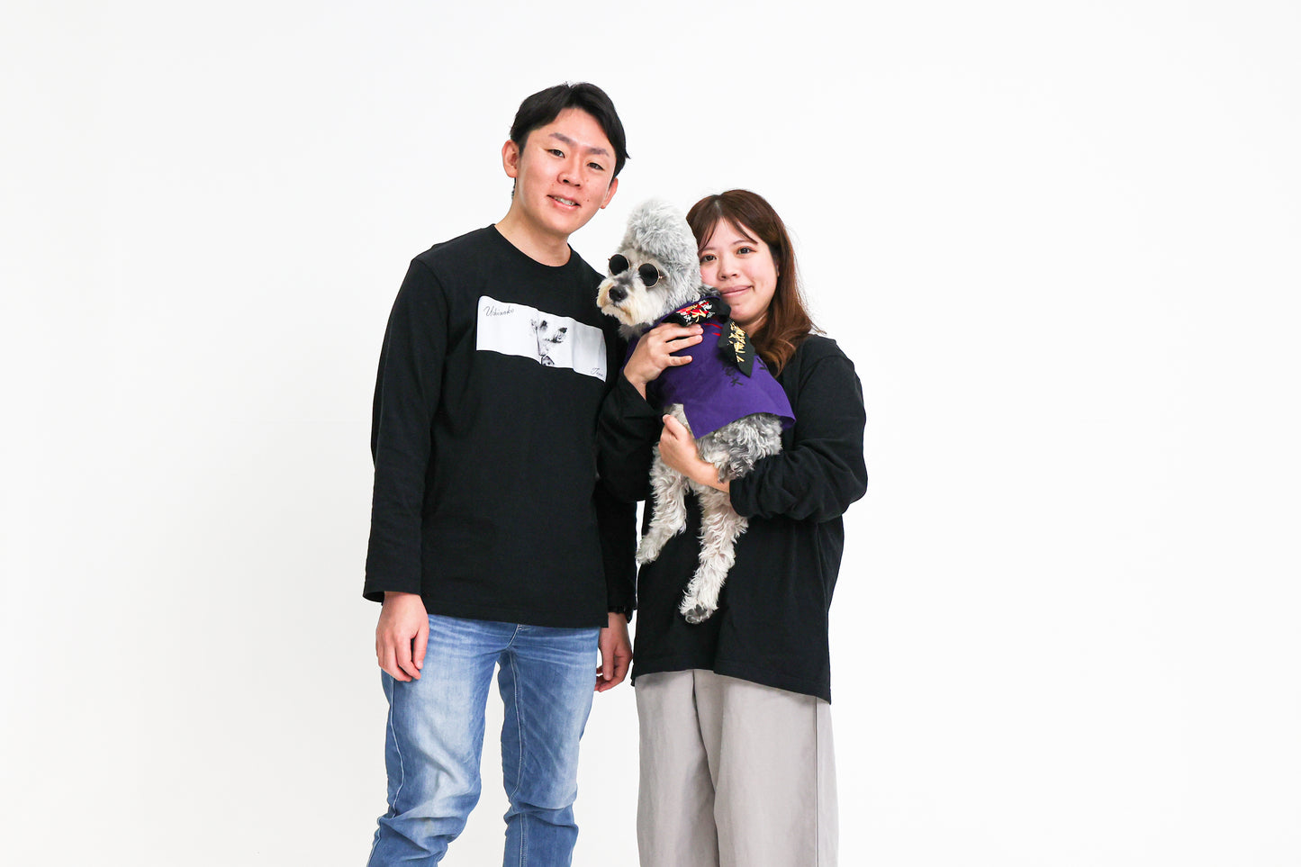 【愛犬ギフト】家族写真+愛犬撮影