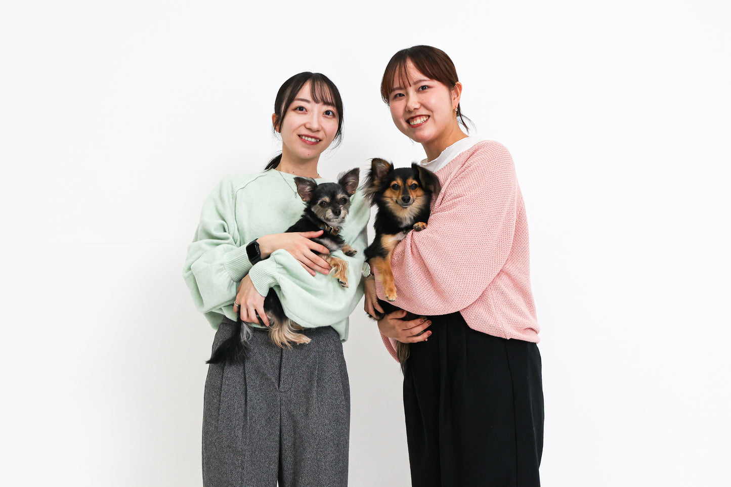 【愛犬ギフト】家族写真+愛犬撮影