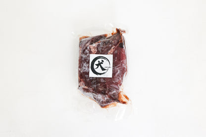 【冷凍/静岡産】鹿（モモ）/生肉ブロック（500g）