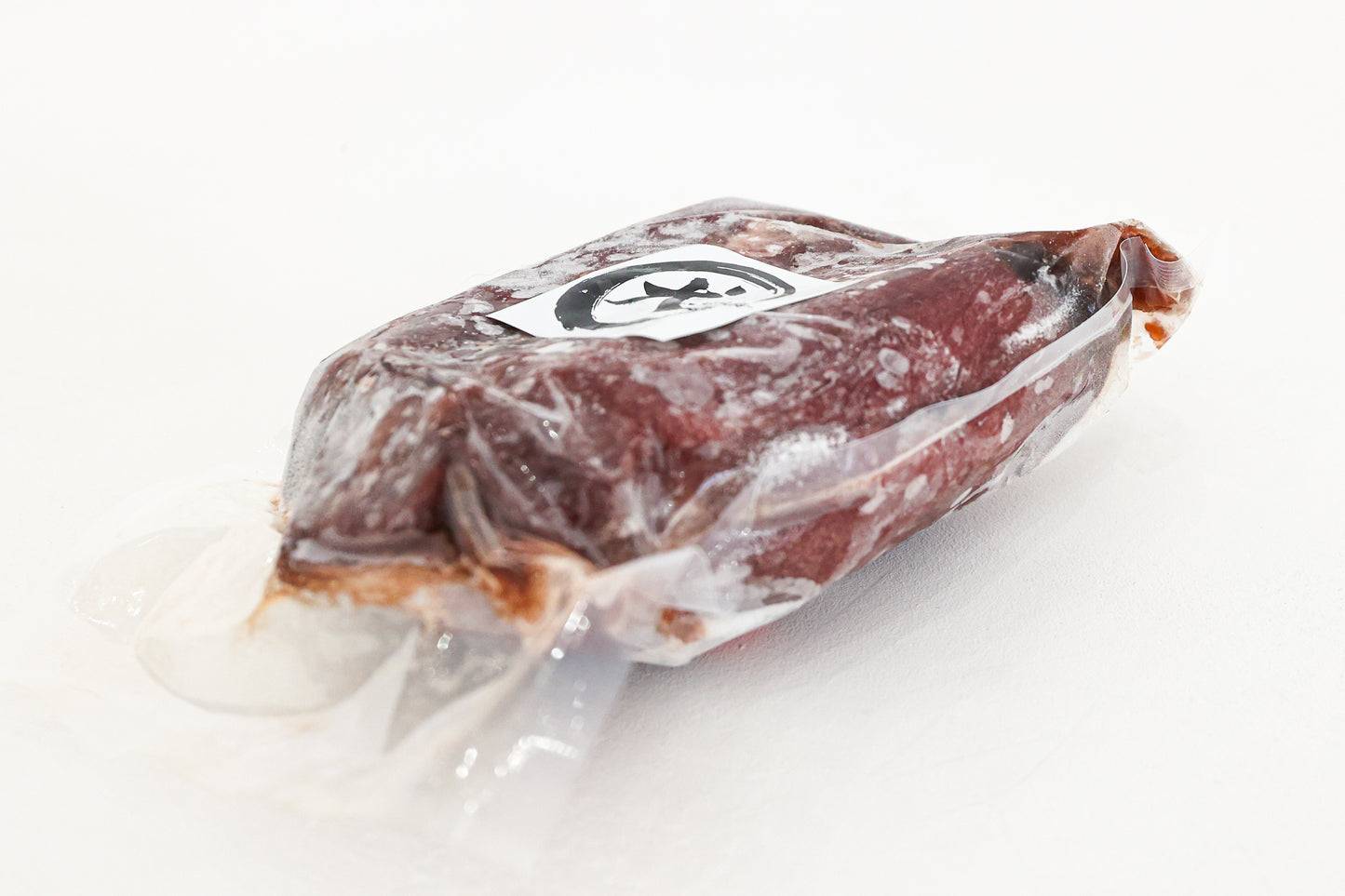 【冷凍/静岡産】鹿（モモ）/生肉ブロック（500g）