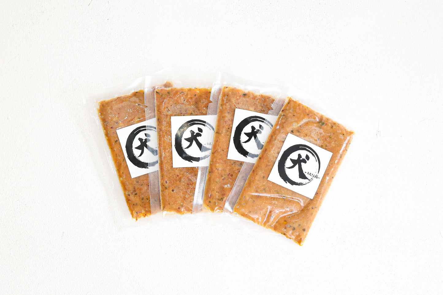 【冷凍/ウェットフード】馬スネ/4個セット（小袋／50g）