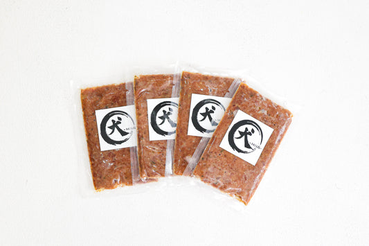 【冷凍/ウェットフード】バチマグロ血合い/4個セット（小袋／50g）