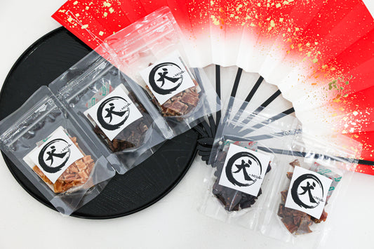 【通販限定/小袋】ご褒美5点セット（しいら、マグロ、鶏ささみ、馬、豚）