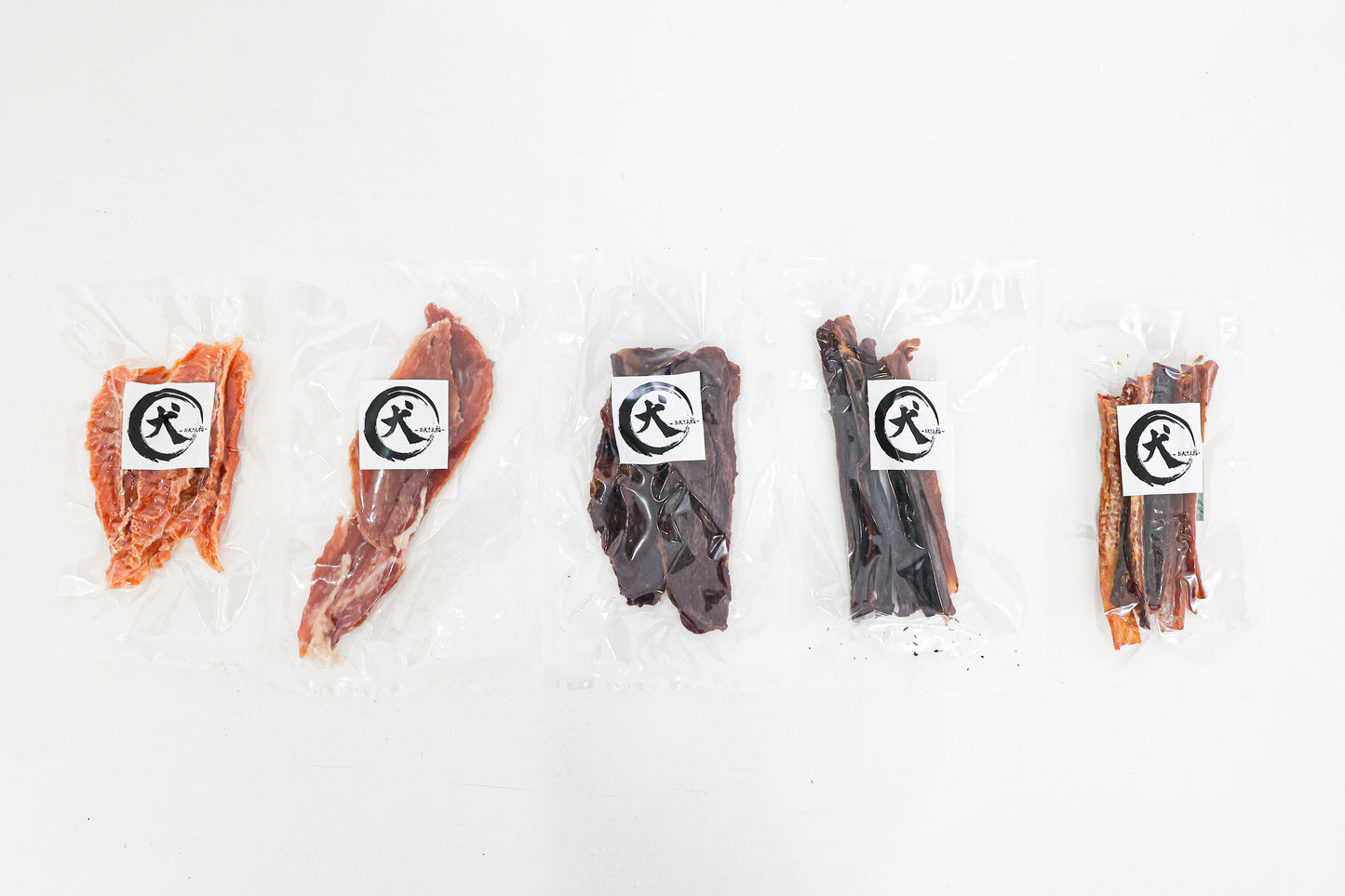 【通販限定/大袋】ご褒美 5点セット（しいら、マグロ、鶏ささみ、馬、豚）