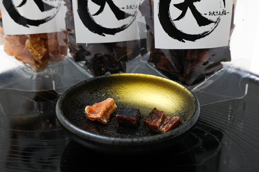 【お正月限定/小袋】ご褒美3点セット（鶏ささみ、マグロ、馬）