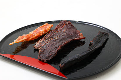 【お正月限定/大袋】ご褒美3点セット（鶏ささみ、マグロ、馬）