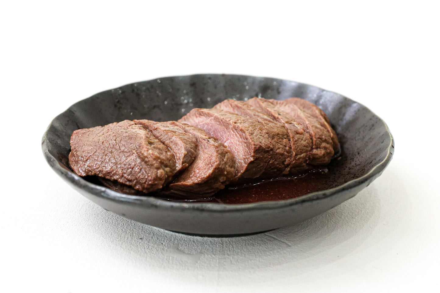 【冷凍/静岡県産】鹿ロース/３個セット（小袋／焼成前100g）