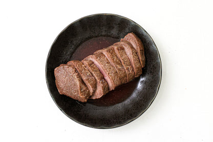 【冷凍/静岡県産】鹿ロース/３個セット（小袋／焼成前100g）