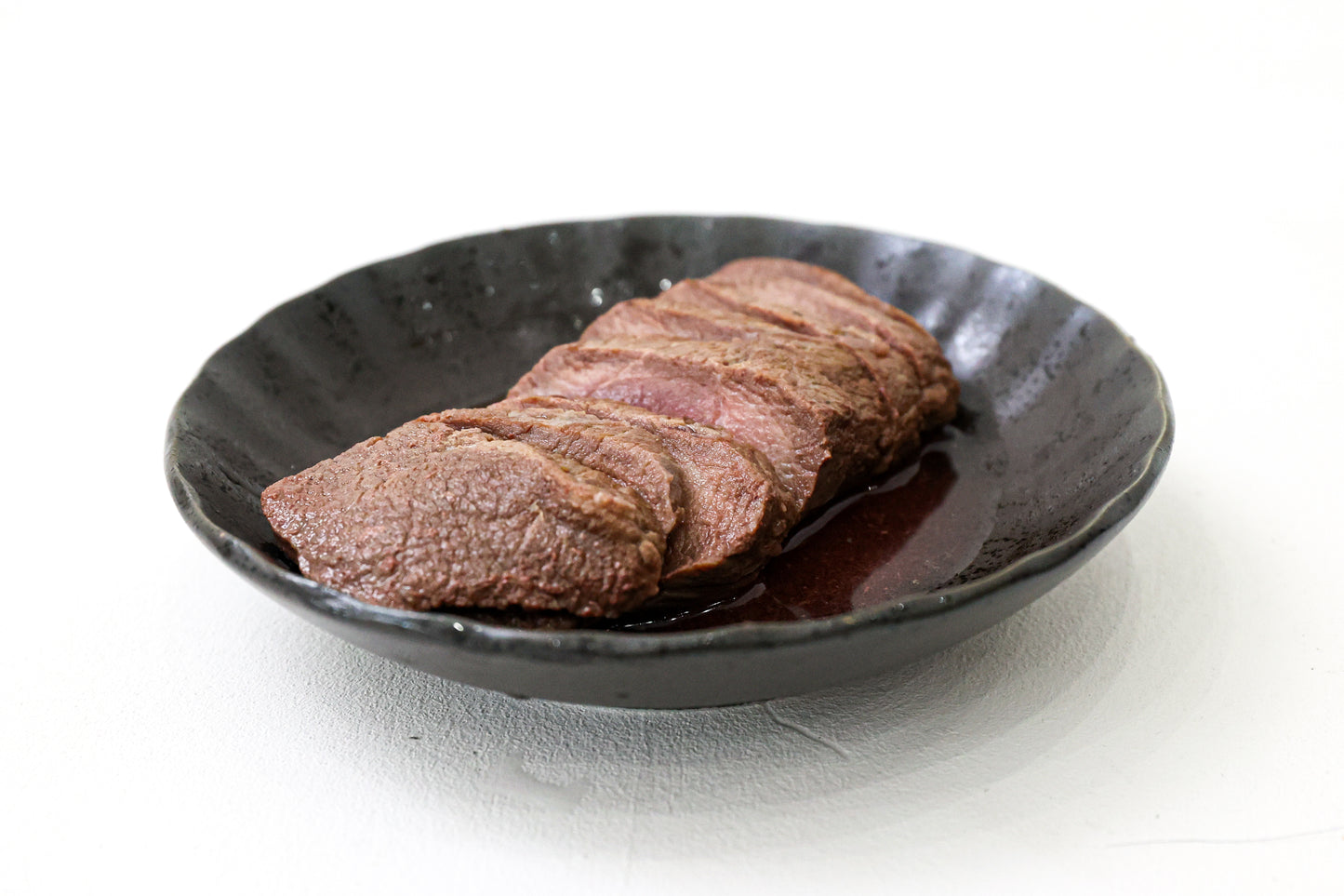 【冷凍/静岡県産】鹿ロース/３個セット（小袋／焼成前100g）