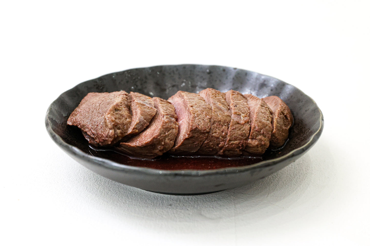 【冷凍/静岡県産】鹿ロース/３個セット（小袋／焼成前100g）